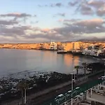 Apartment Grand De Standing Avec Vue Sur A Medano, Tenerife Sud *