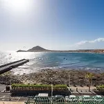 Grand De Standing Avec Vue Sur A Medano, Tenerife Sud Lägenhet