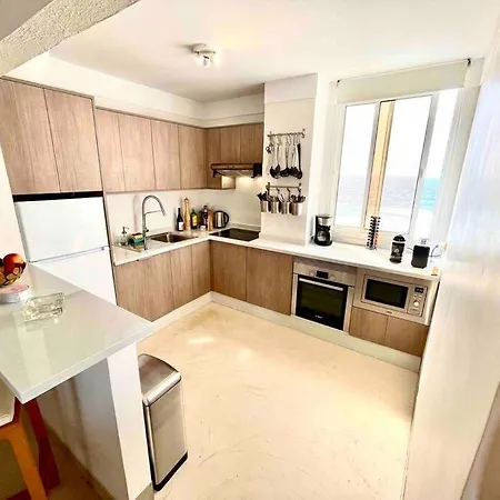 Grand De Standing Avec Vue Sur A Medano, Tenerife Sud La Tejita