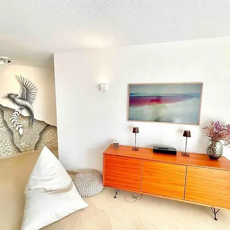 Grand De Standing Avec Vue Sur A Medano, Tenerife Sud