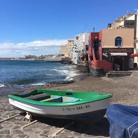 Grand De Standing Avec Vue Sur A Medano, Tenerife Sud La Tejita