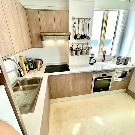 Grand De Standing Avec Vue Sur A Medano, Tenerife Sud شقة