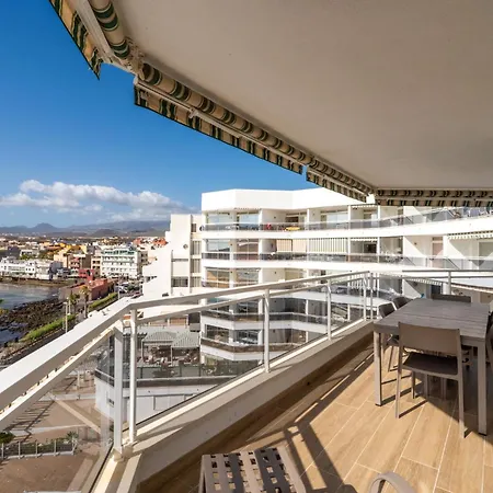 Grand De Standing Avec Vue Sur A Medano, Tenerife Sud *