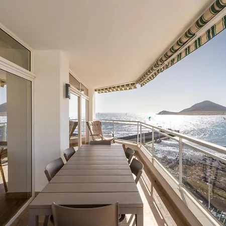 Grand De Standing Avec Vue Sur A Medano, Tenerife Sud Apartament