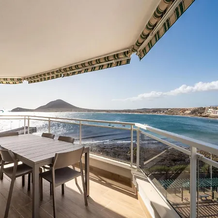 Grand De Standing Avec Vue Sur A Medano, Tenerife Sud Apartament La Tejita