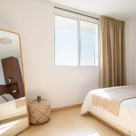 Apartament Grand De Standing Avec Vue Sur A Medano, Tenerife Sud *