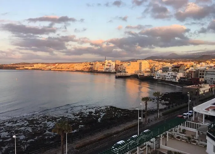 Appartamento Grand De Standing Avec Vue Sur à Medano, Tenerife Sud *