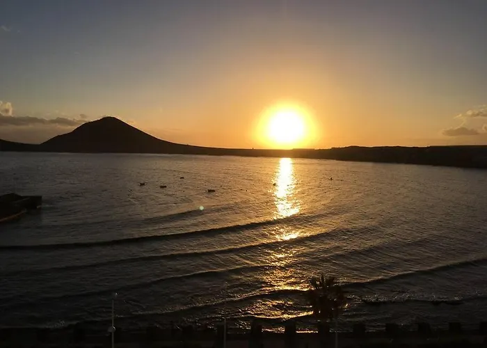 Grand De Standing Avec Vue Sur à Medano, Tenerife Sud * La Tejita