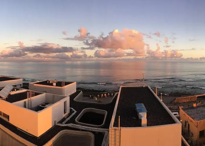 Grand De Standing Avec Vue Sur A Medano, Tenerife Sud La Tejita