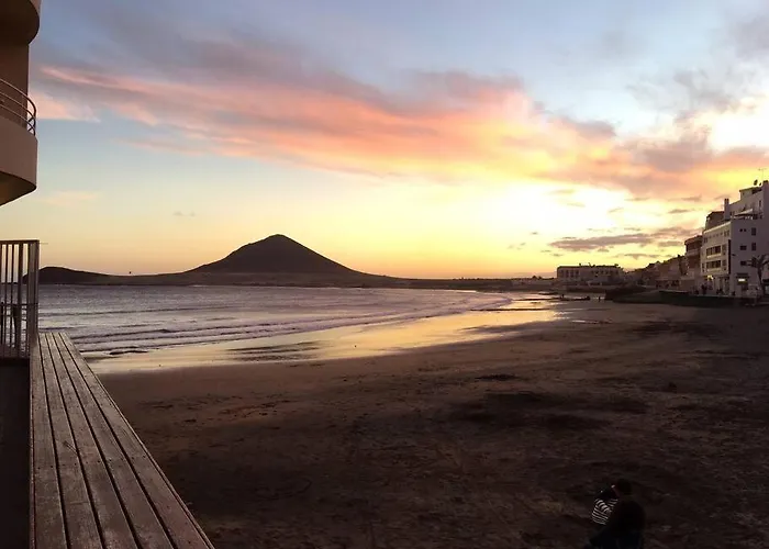 Grand De Standing Avec Vue Sur A Medano, Tenerife Sud * La Tejita