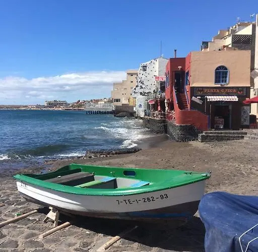 Grand De Standing Avec Vue Sur A Medano, Tenerife Sud La Tejita