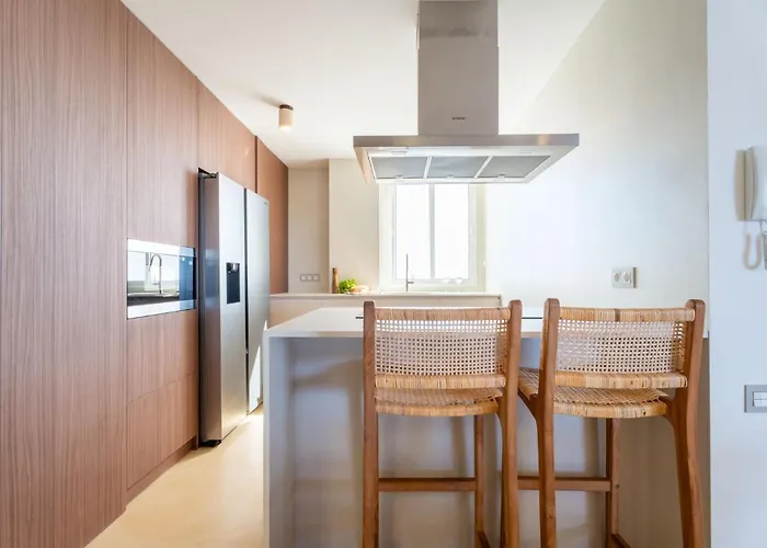 Grand De Standing Avec Vue Sur A Medano, Tenerife Sud Apartamento *