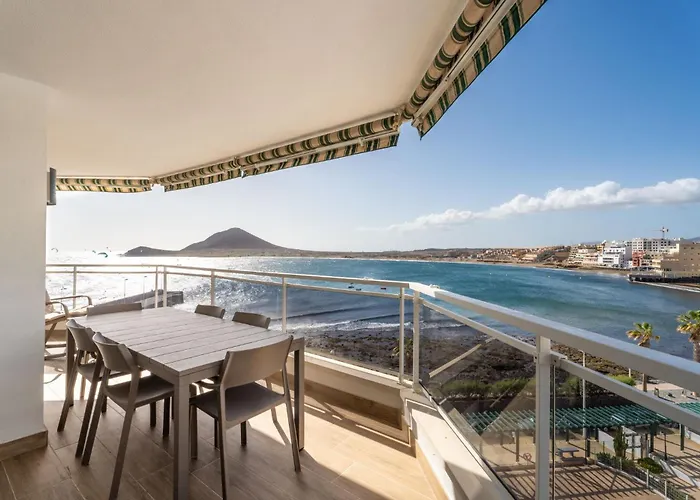 Grand De Standing Avec Vue Sur A Medano, Tenerife Sud Apartamento La Tejita