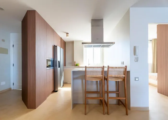 Grand De Standing Avec Vue Sur A Medano, Tenerife Sud Apartamento