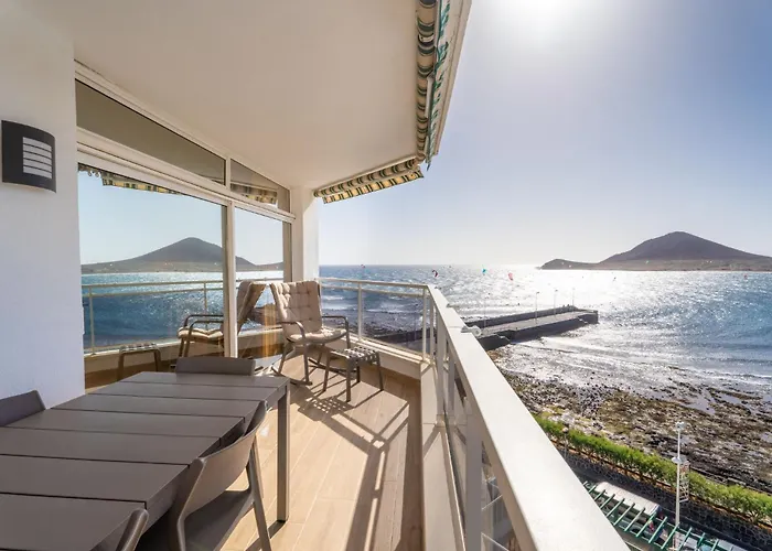 Grand De Standing Avec Vue Sur à Medano, Tenerife Sud La Tejita