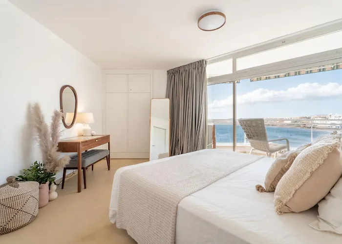 Grand De Standing Avec Vue Sur à Medano, Tenerife Sud *