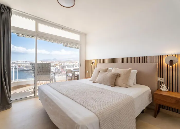 Appartamento Grand De Standing Avec Vue Sur à Medano, Tenerife Sud *