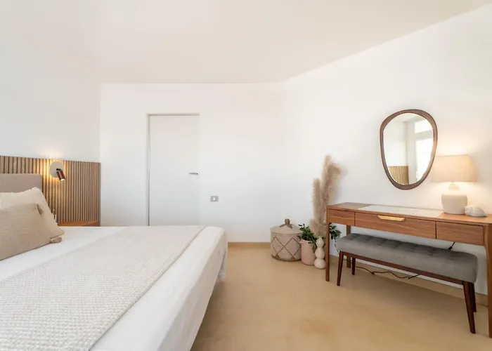 Grand De Standing Avec Vue Sur à Medano, Tenerife Sud La Tejita