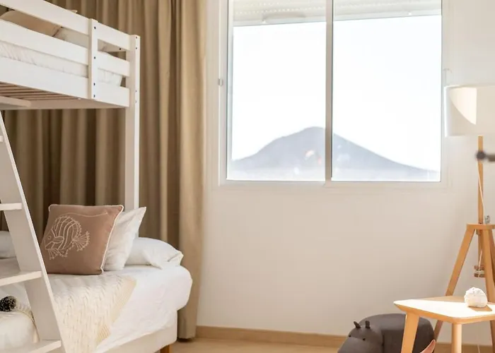 Apartamento Grand De Standing Avec Vue Sur A Medano, Tenerife Sud