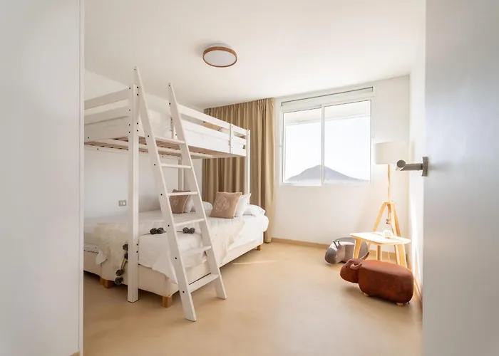 Grand De Standing Avec Vue Sur A Medano, Tenerife Sud Apartamento La Tejita