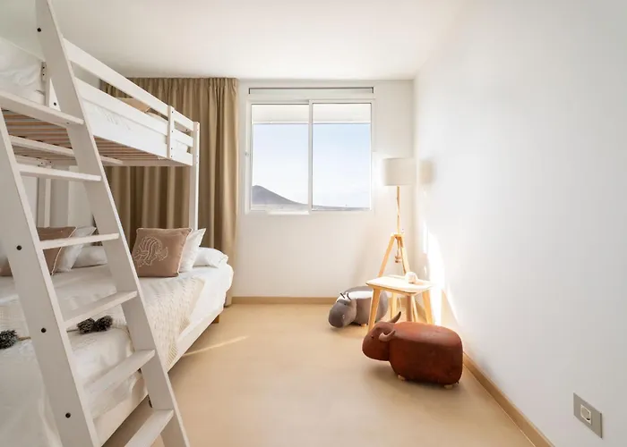 Grand De Standing Avec Vue Sur à Medano, Tenerife Sud