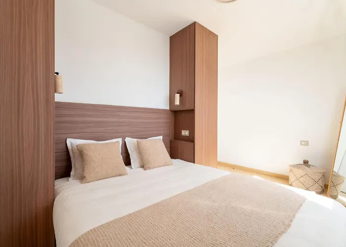 Grand De Standing Avec Vue Sur A Medano, Tenerife Sud Apartamento *