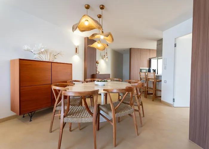 Appartamento Grand De Standing Avec Vue Sur à Medano, Tenerife Sud *