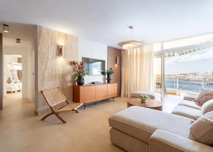 Grand De Standing Avec Vue Sur à Medano, Tenerife Sud *