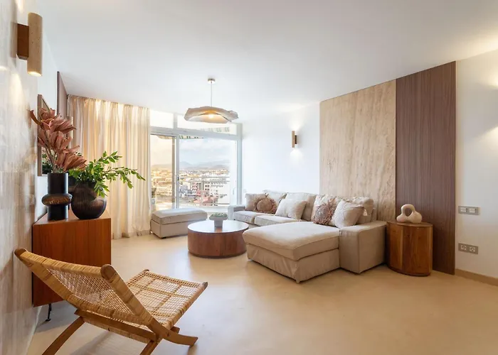 Grand De Standing Avec Vue Sur à Medano, Tenerife Sud * La Tejita