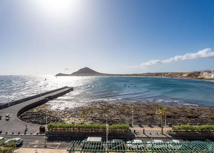 Grand De Standing Avec Vue Sur A Medano, Tenerife Sud Apartamento