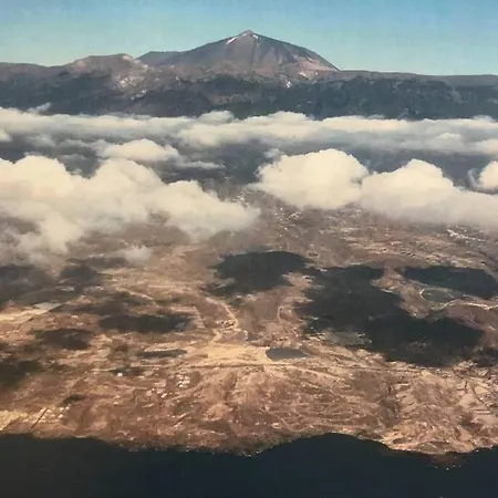 Grand De Standing Avec Vue Sur A Medano, Tenerife Sud La Tejita