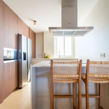 Grand De Standing Avec Vue Sur A Medano, Tenerife Sud Appartement *