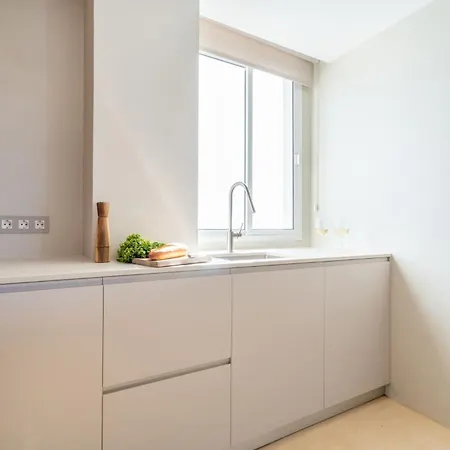 Grand De Standing Avec Vue Sur A Medano, Tenerife Sud Appartement