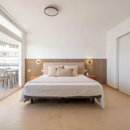 Grand De Standing Avec Vue Sur A Medano, Tenerife Sud Appartement