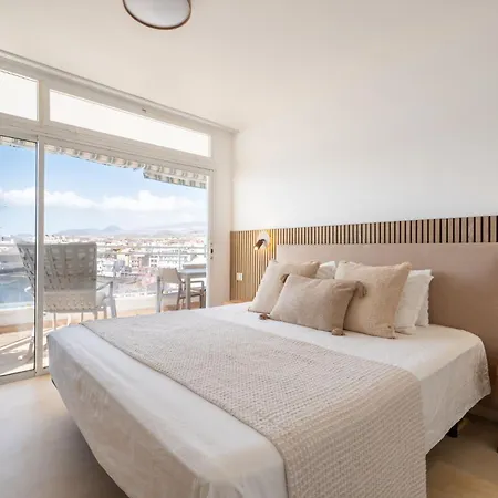 Appartement Grand De Standing Avec Vue Sur A Medano, Tenerife Sud *