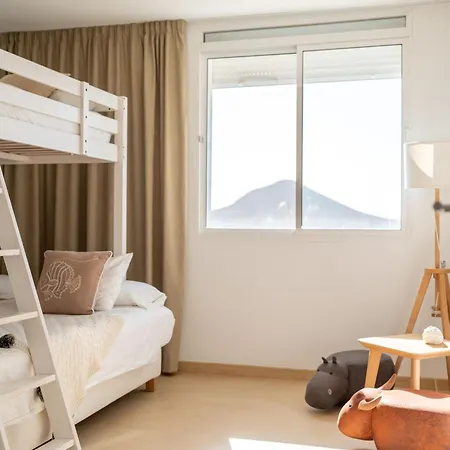 Appartement Grand De Standing Avec Vue Sur A Medano, Tenerife Sud